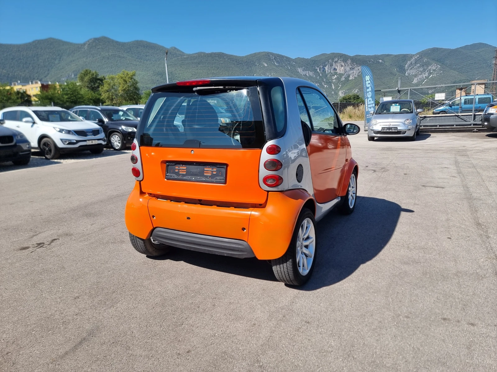 Smart Fortwo 800 CDI, снимка 6 - Автомобили и джипове - 55474789