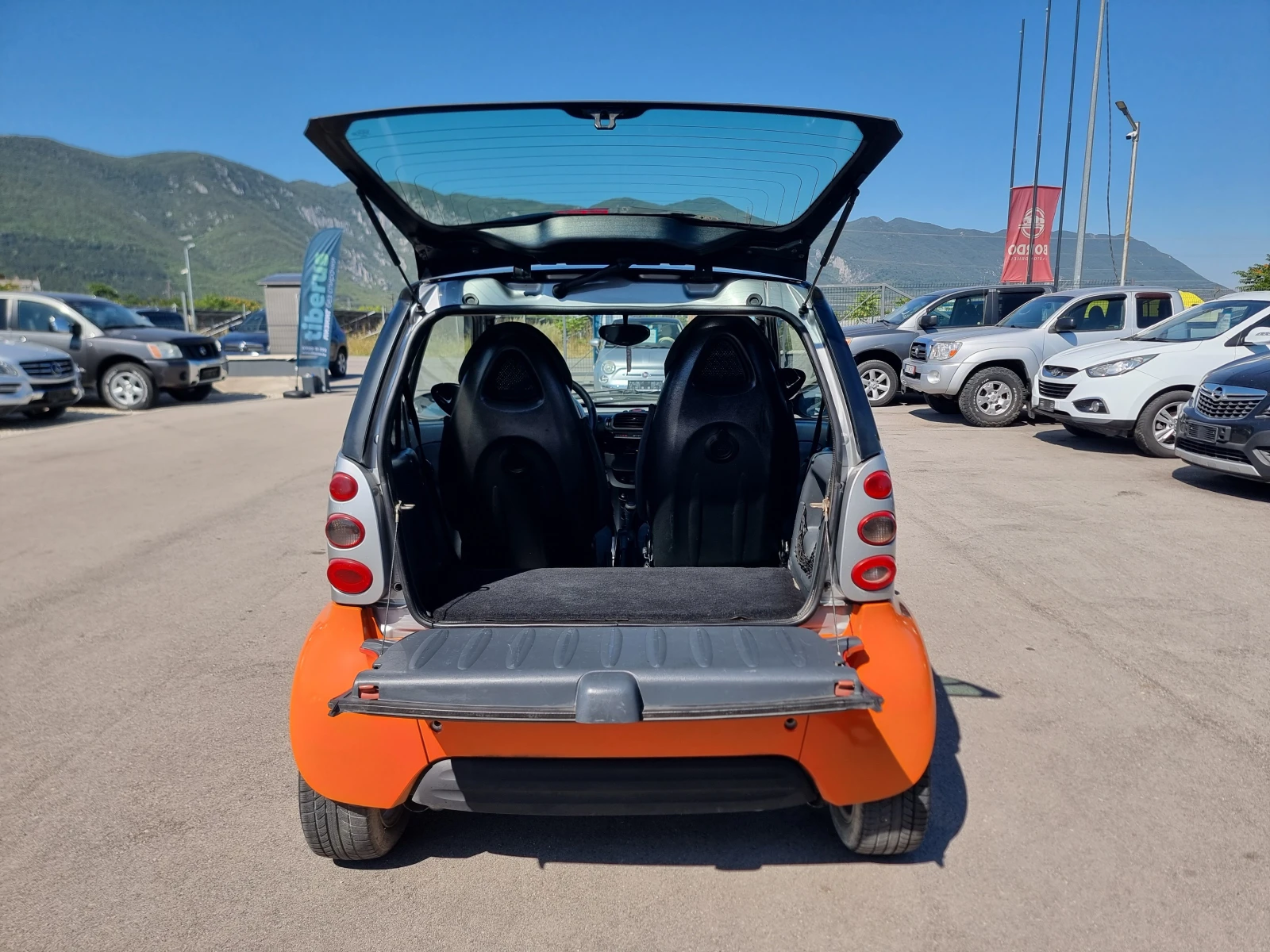 Smart Fortwo 800 CDI, снимка 13 - Автомобили и джипове - 55474789