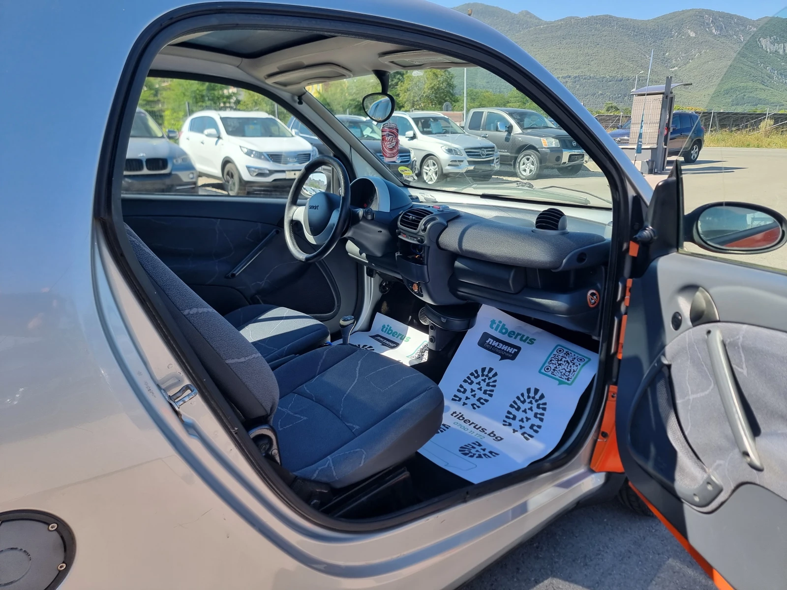 Smart Fortwo 800 CDI, снимка 11 - Автомобили и джипове - 55474789