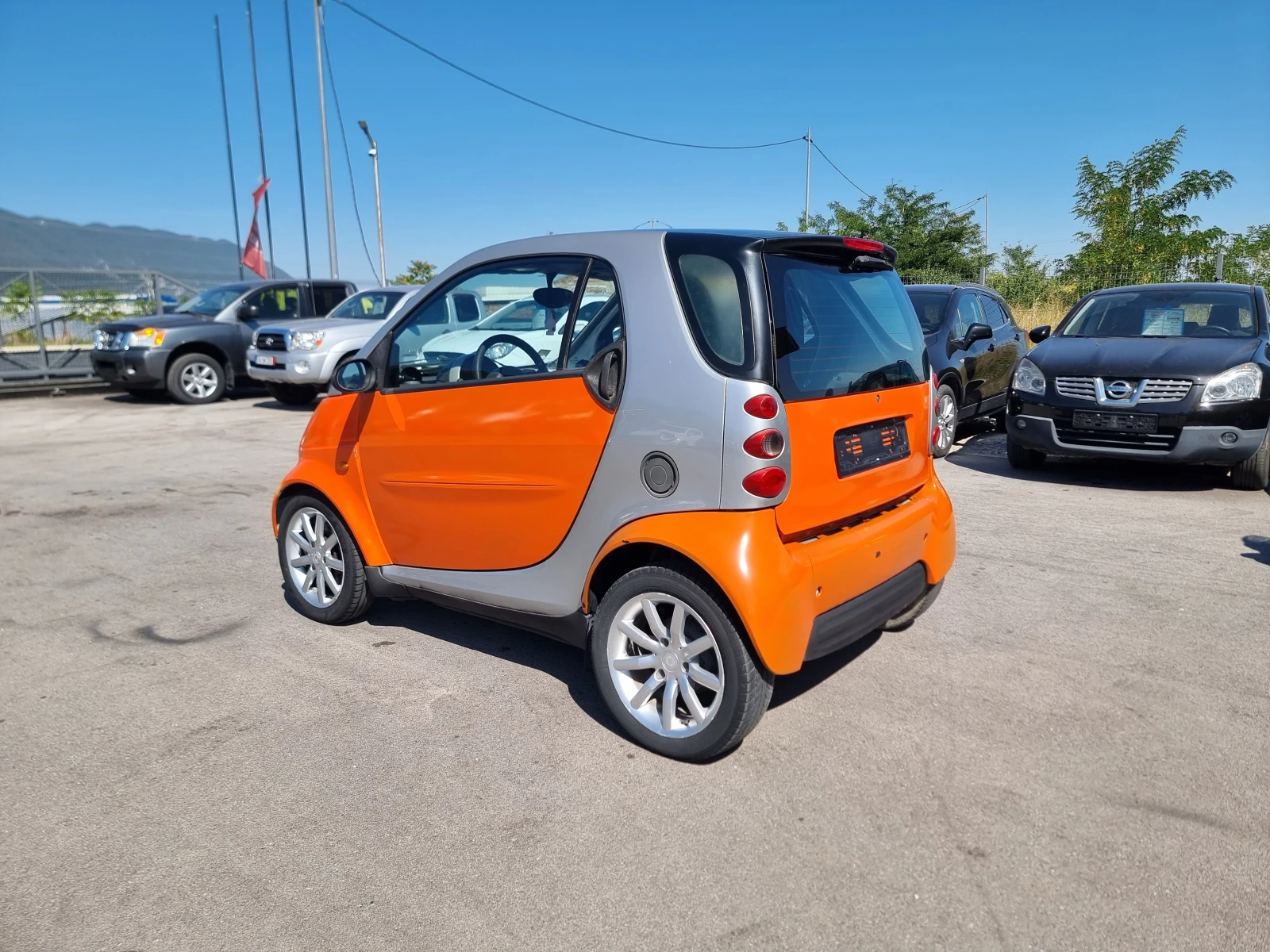 Smart Fortwo 800 CDI, снимка 4 - Автомобили и джипове - 55474789