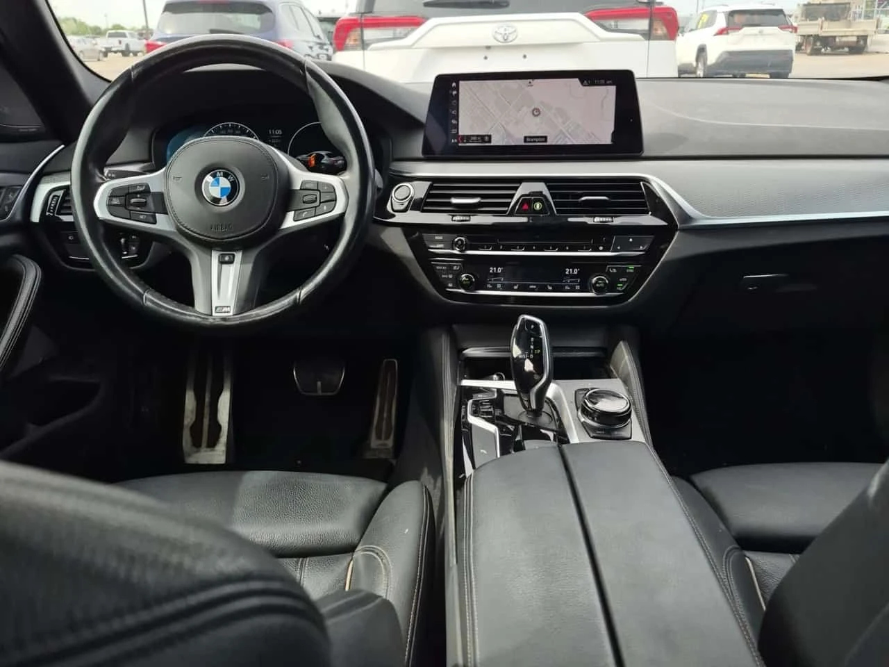 BMW 530 I XDRIVE * M ����� * CARFAX *  | Mobile.bg � ����������� 10