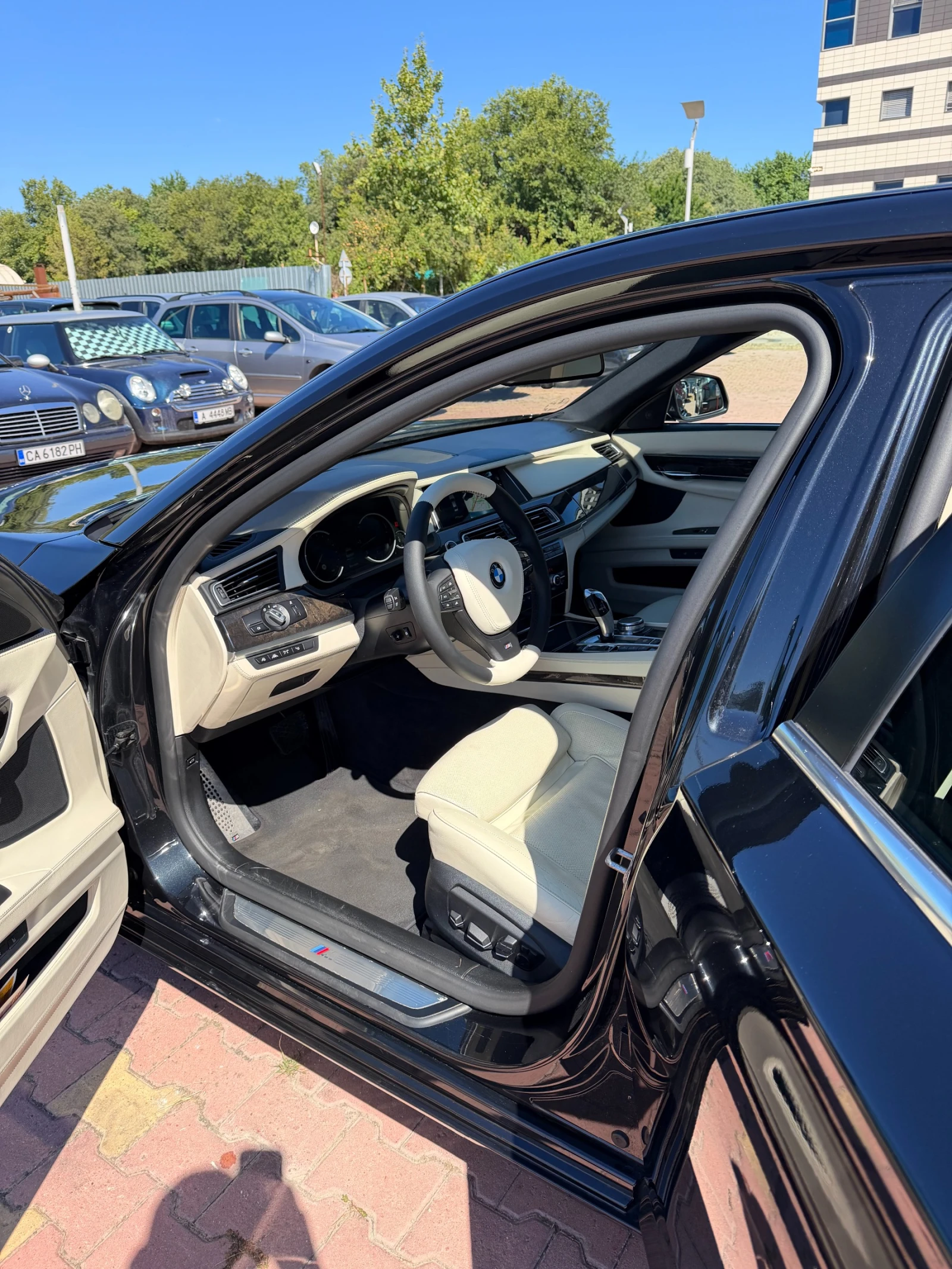 BMW 740 Individual , снимка 7 - Автомобили и джипове - 55988644