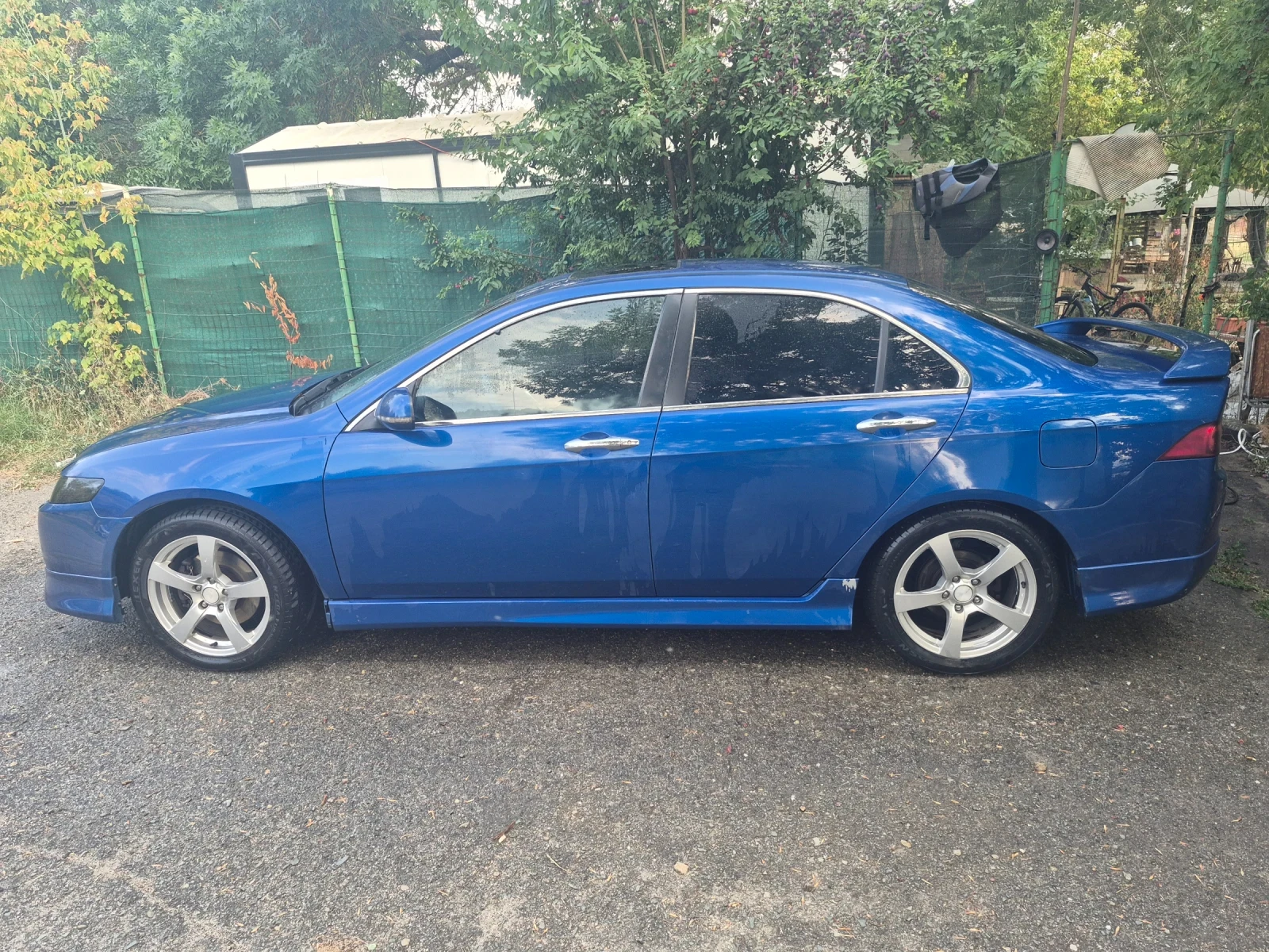 Honda Accord MUGEN, снимка 4 - Автомобили и джипове - 56067838