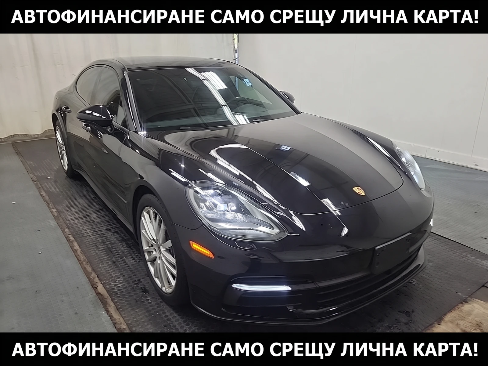 Porsche Panamera BOSE* Management* Soft-Close
