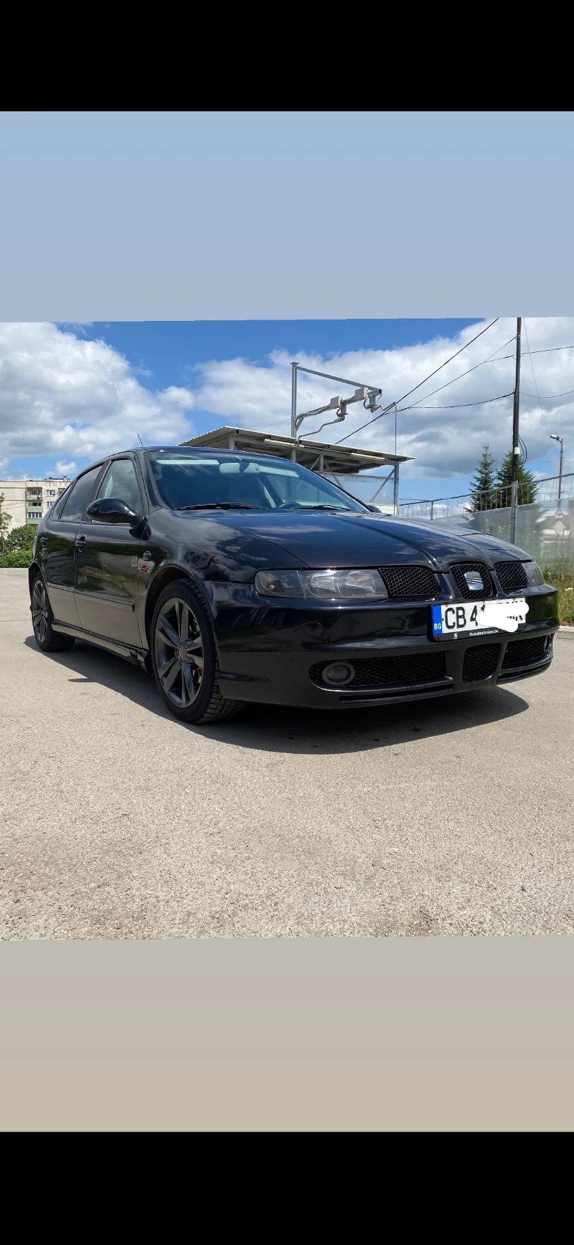 Seat Leon FR 1.9TDI ARL, снимка 2 - Автомобили и джипове - 56103171