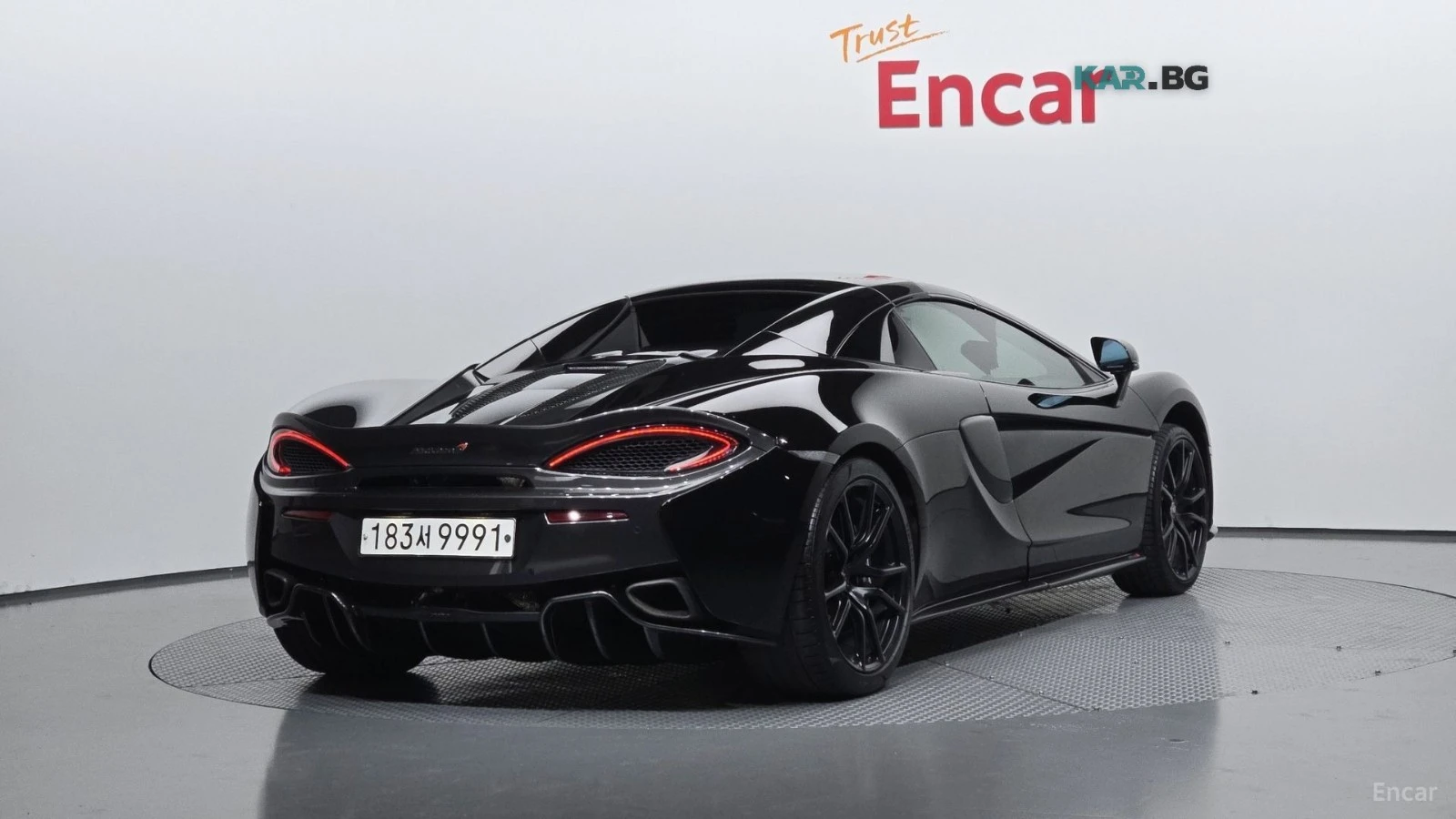 McLaren 570S Coupe SPIDER* 3.8* ������* �������*  | Mobile.bg � ����������� 3