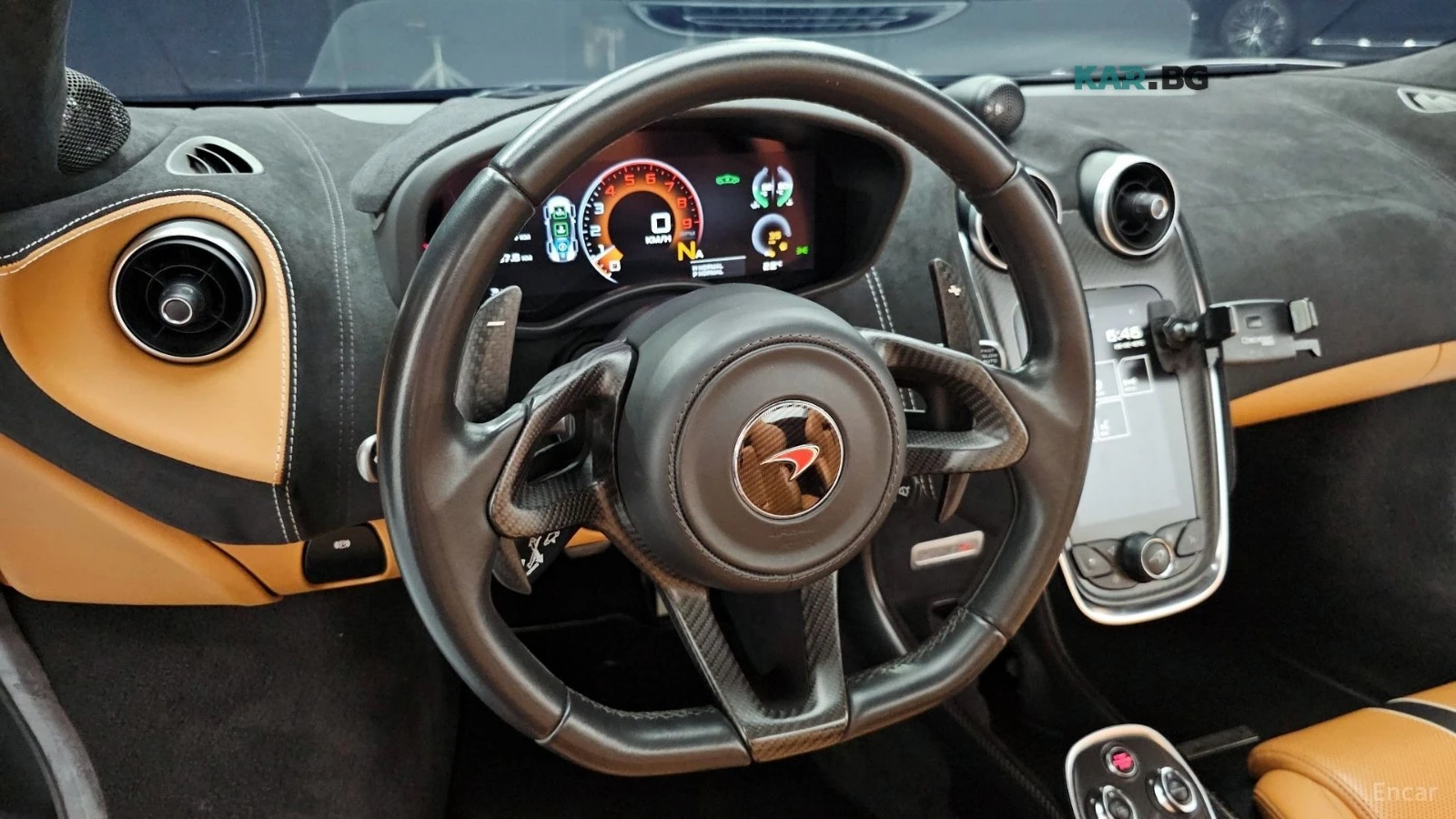 McLaren 570S Coupe SPIDER* 3.8* ������* �������*  | Mobile.bg � ����������� 5