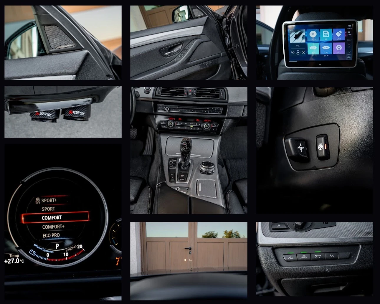 BMW 530 DISTRONIC/KEYLESS/HEAD UP/360CAM/HARMAN KARDON | Mobile.bg � ����������� 15