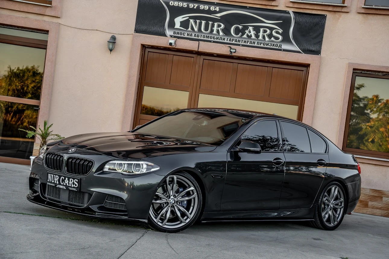 BMW 530 DISTRONIC/KEYLESS/HEAD UP/360CAM/HARMAN KARDON