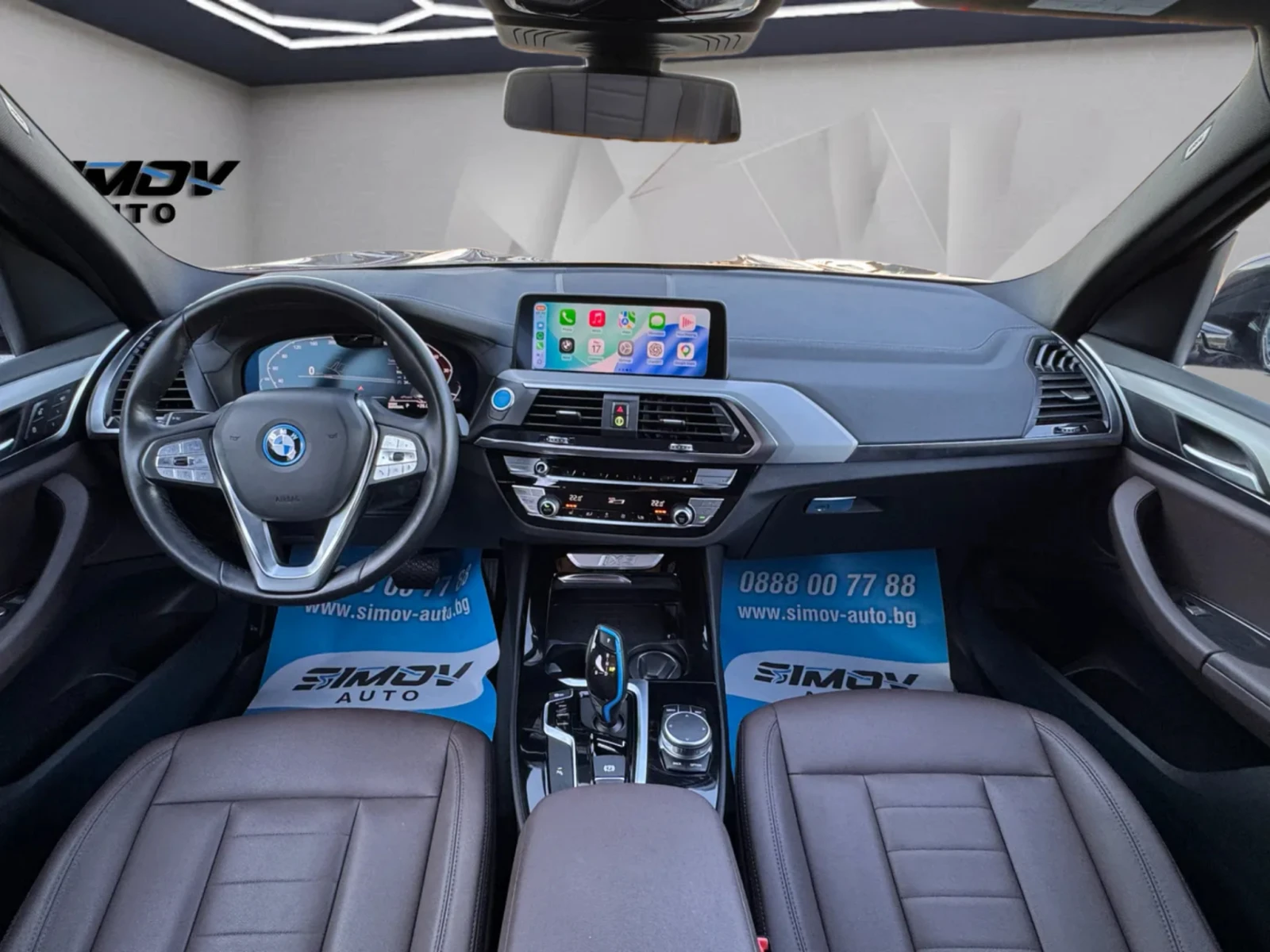 BMW iX3 80KWH 286КС. ДИСТРОНИК ПАНОРАМА КОЖА ПОДГРЕВ FULL , снимка 10 - Автомобили и джипове - 56120243