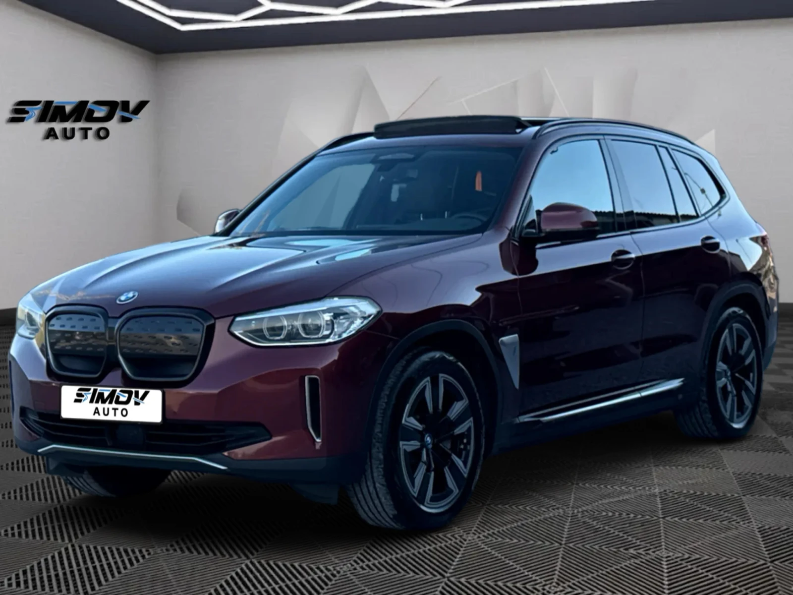 BMW iX3 80KWH 286КС. ДИСТРОНИК ПАНОРАМА КОЖА ПОДГРЕВ FULL 
