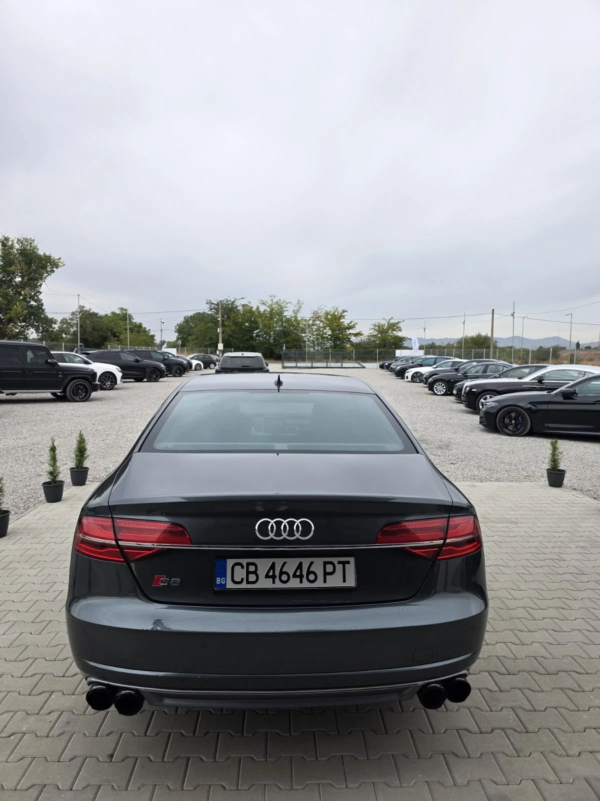 Audi S8, снимка 7 - Автомобили и джипове - 56224611