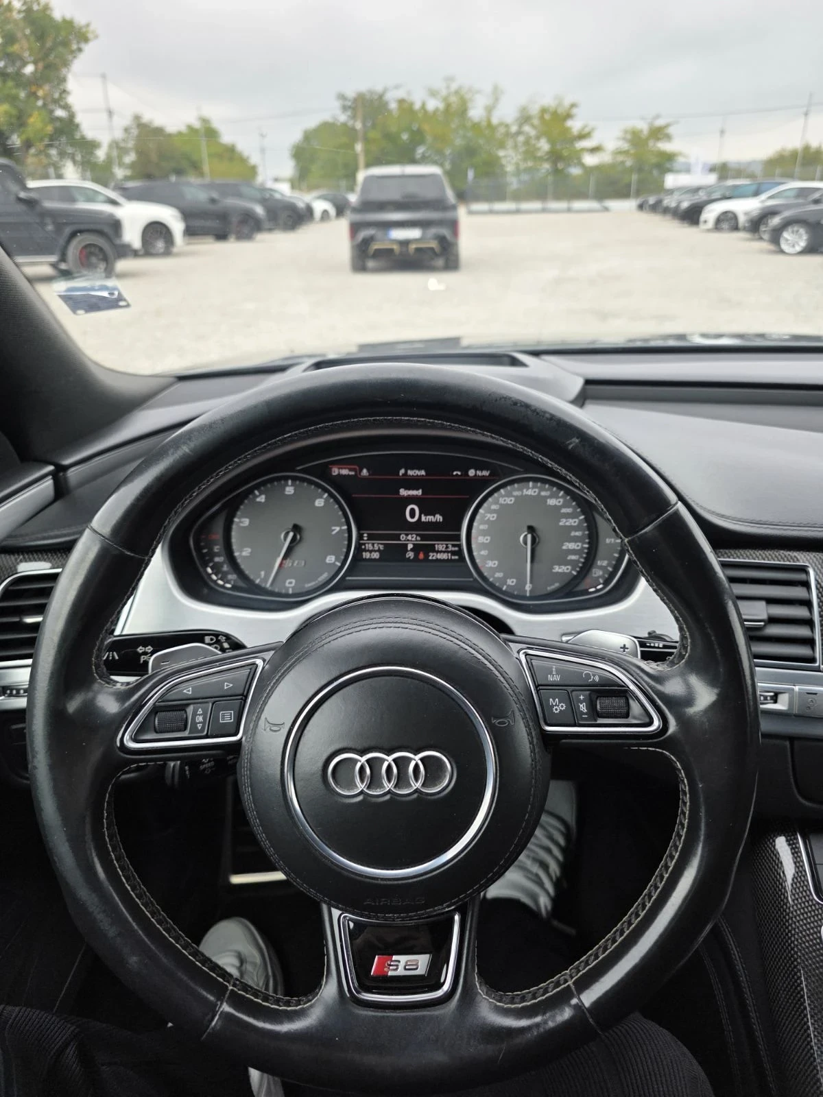 Audi S8, снимка 9 - Автомобили и джипове - 56224611