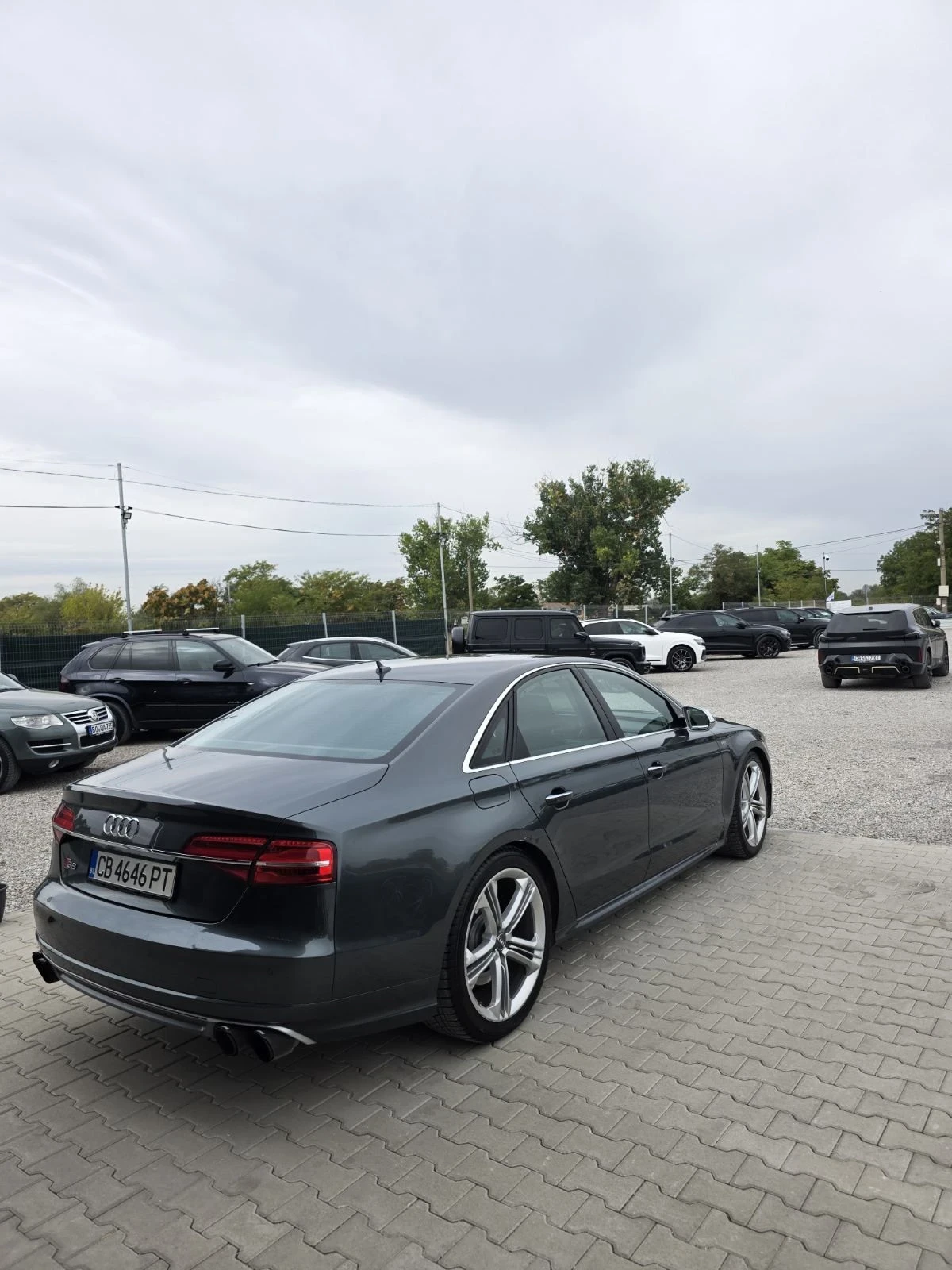 Audi S8, снимка 4 - Автомобили и джипове - 56224611