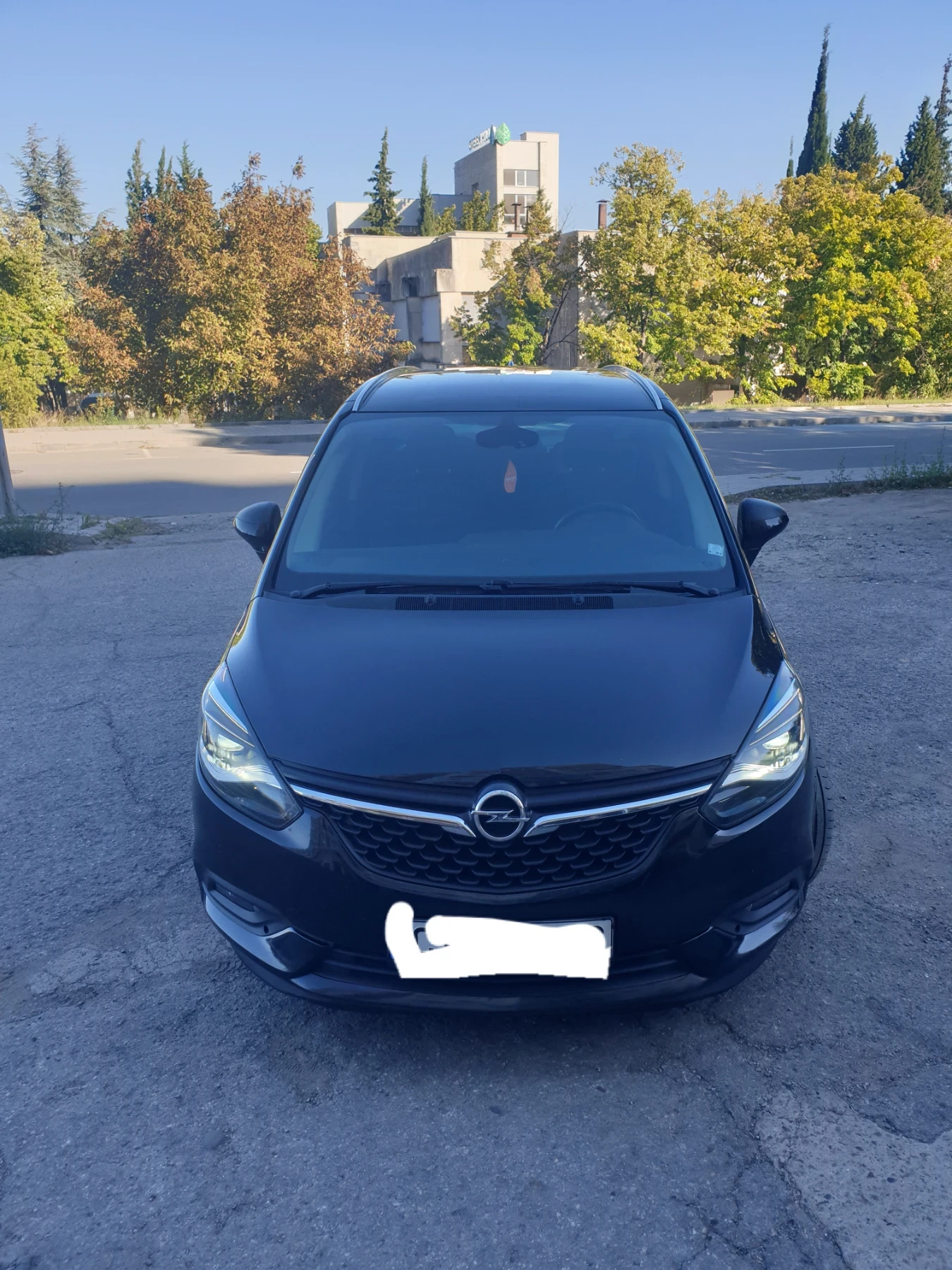 Opel Zafira Tourer 