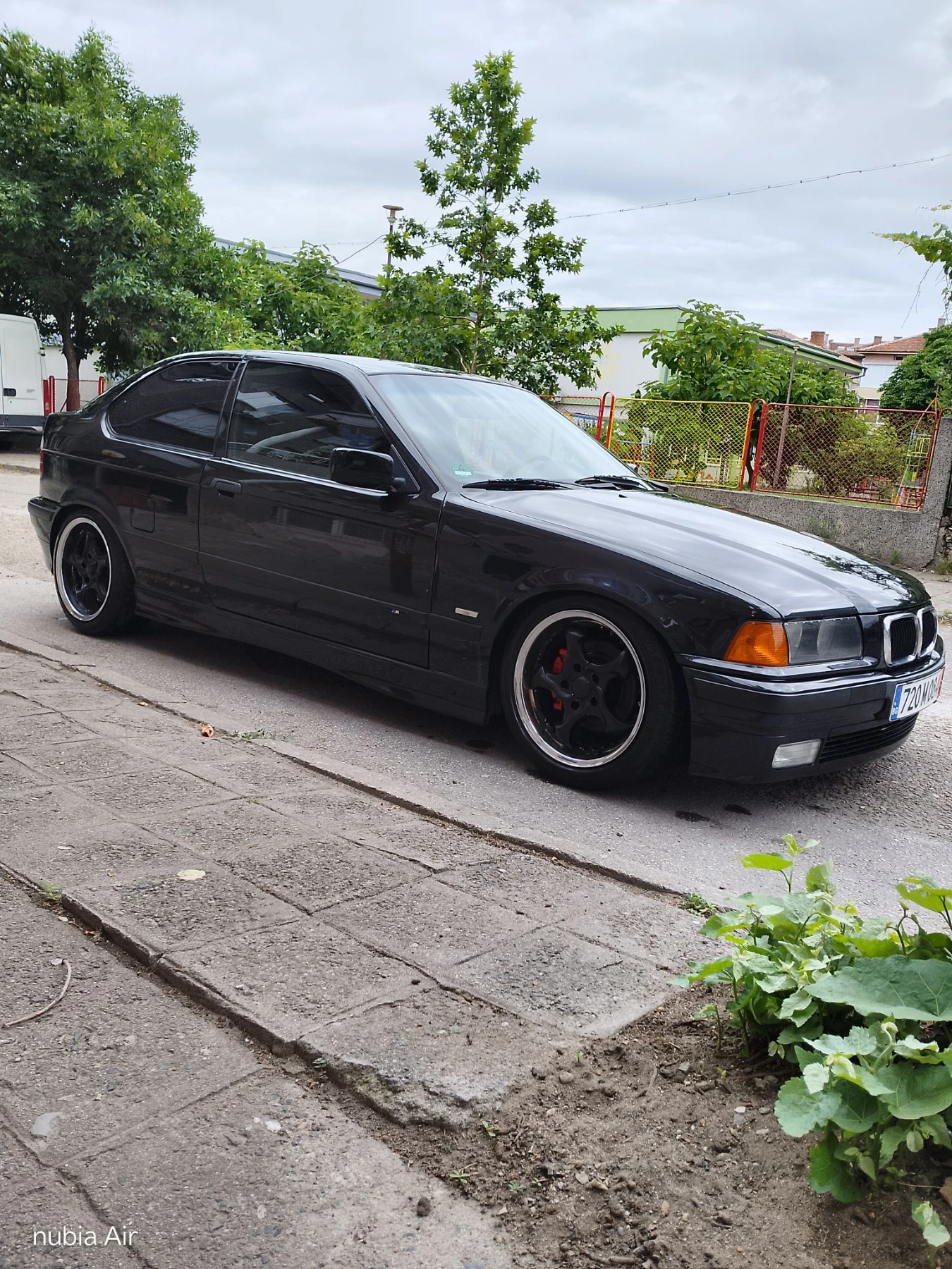 BMW 323 Ti, снимка 3 - Автомобили и джипове - 56640886