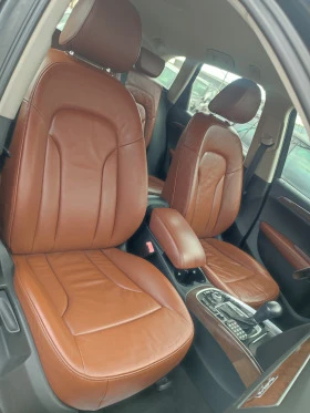 Audi Q5 3.0 TDI QUATTRO/АВТОМАТИК/КОЖА/НАВИ, снимка 13