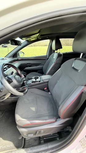 Hyundai Tucson Hubrid 230k.c Nline, FULL, 4x4 , Panorama, ГАРАНЦИ, снимка 9
