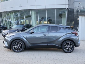 Toyota C-HR LED+ BIXENON/ПАРКТРОНИК/ПОДГРЕВ/КАМЕРА/КОЖЕН САЛОН - [8] 