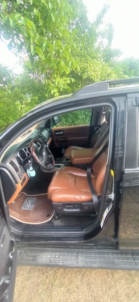 Обява за продажба на Toyota Sequoia PLATINUM 5.7L ~63 600 лв. - изображение 7