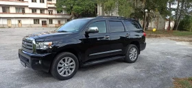 Обява за продажба на Toyota Sequoia PLATINUM 5.7L ~63 600 лв. - изображение 2