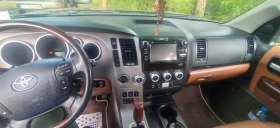 Обява за продажба на Toyota Sequoia PLATINUM 5.7L ~63 600 лв. - изображение 9