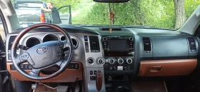 Обява за продажба на Toyota Sequoia PLATINUM 5.7L ~63 600 лв. - изображение 8
