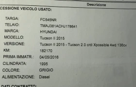 Hyundai Tucson 2.0CRDI-136k.c. 4WD XPOSSIBLE - 12999 € / 25423.83 лв. - 94666733 17