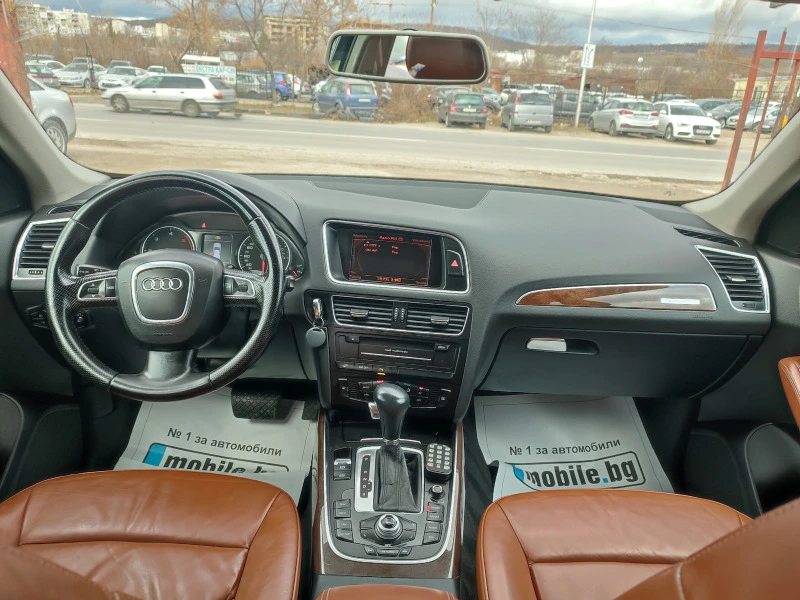 Audi Q5 3.0 TDI QUATTRO/АВТОМАТИК/КОЖА/НАВИ, снимка 14 - Автомобили и джипове - 43575173