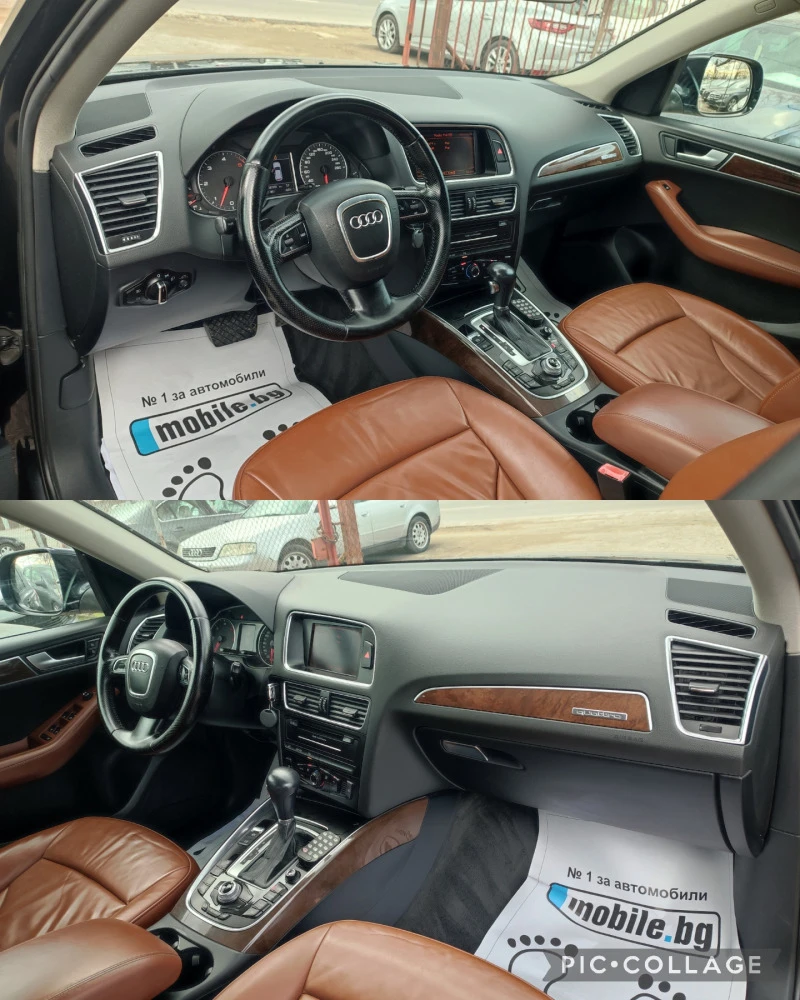 Audi Q5 3.0 TDI QUATTRO/АВТОМАТИК/КОЖА/НАВИ, снимка 8 - Автомобили и джипове - 43575173