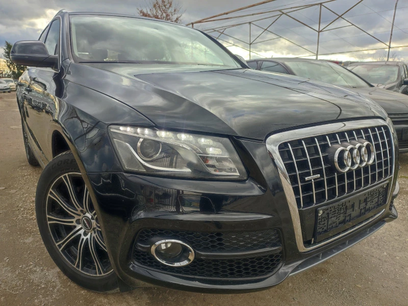 Audi Q5 3.0 TDI QUATTRO/АВТОМАТИК/КОЖА/НАВИ, снимка 1 - Автомобили и джипове - 43575173