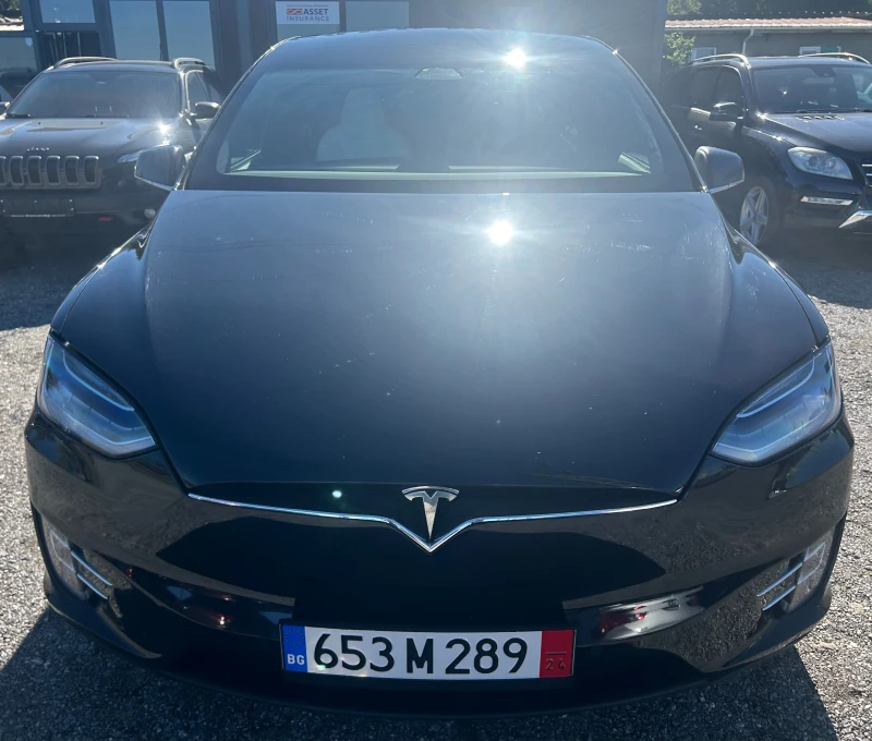 Tesla Model X P 100 D, снимка 9 - Автомобили и джипове - 47426506