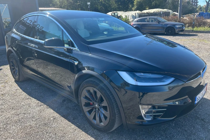 Tesla Model X P 100 D, снимка 2 - Автомобили и джипове - 47426506