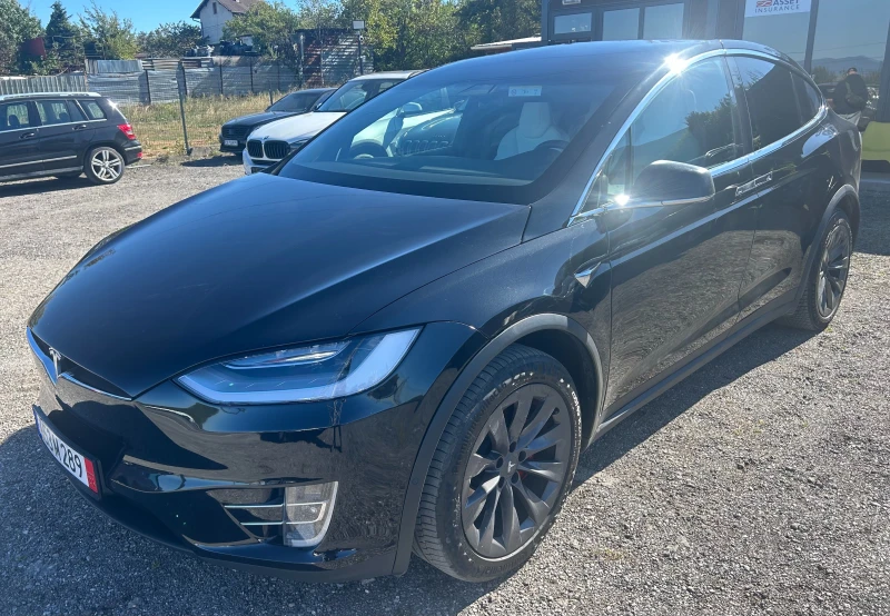 Tesla Model X P 100 D, снимка 1 - Автомобили и джипове - 47426506