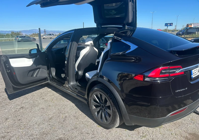 Tesla Model X P 100 D, снимка 4 - Автомобили и джипове - 47426506