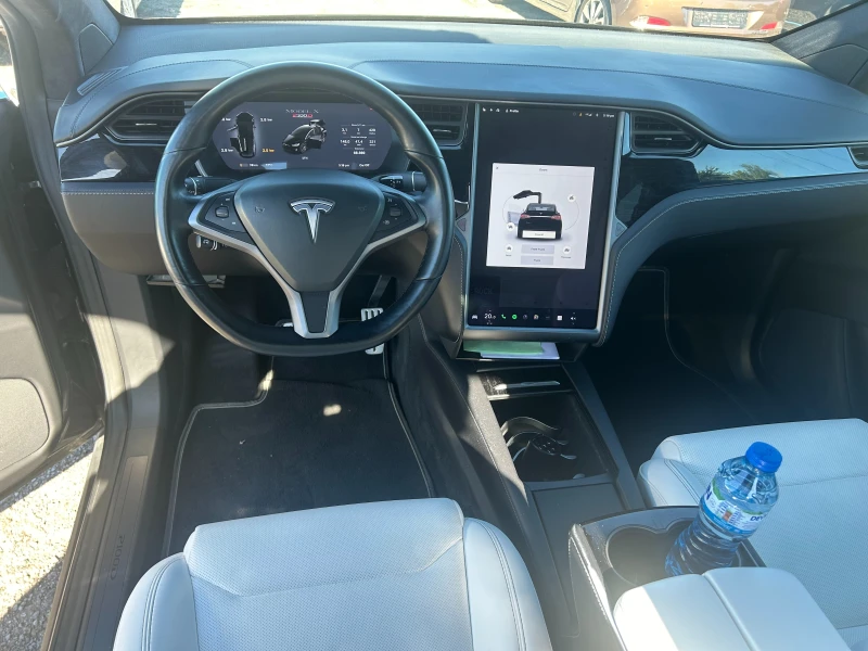 Tesla Model X P 100 D, снимка 5 - Автомобили и джипове - 47426506