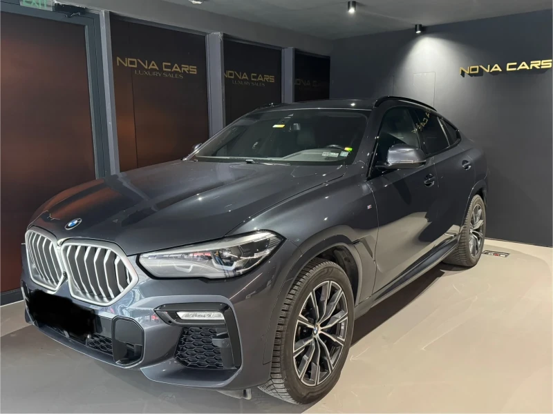 BMW X6 30d M пакет Гаранция, снимка 1 - Автомобили и джипове - 49292374