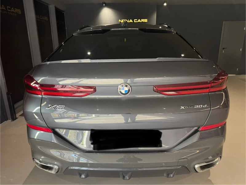 BMW X6 30d M пакет Гаранция, снимка 11 - Автомобили и джипове - 49292374