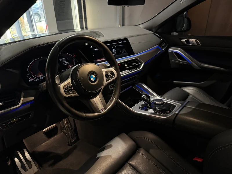 BMW X6 30d M пакет Гаранция, снимка 5 - Автомобили и джипове - 49292374