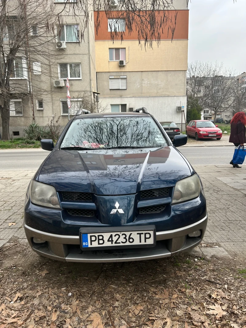 Mitsubishi Outlander Аутлендър, снимка 1 - Автомобили и джипове - 49462544