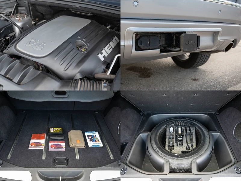 Jeep Grand cherokee 5.7 Limited, снимка 17 - Автомобили и джипове - 52319602