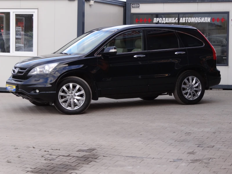Honda Cr-v 2.2i-dtec/4X4/Auto/Koja/Navi/Panorama/Xenon/Euro-5, снимка 2 - Автомобили и джипове - 52340826