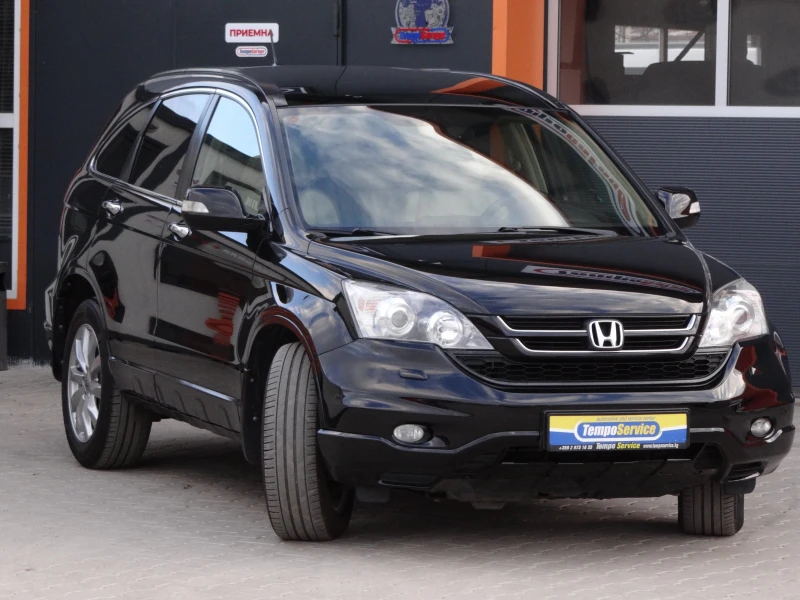 Honda Cr-v 2.2i-dtec/4X4/Auto/Koja/Navi/Panorama/Xenon/Euro-5, снимка 7 - Автомобили и джипове - 52340826