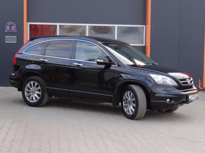 Honda Cr-v 2.2i-dtec/4X4/Auto/Koja/Navi/Panorama/Xenon/Euro-5, снимка 6 - Автомобили и джипове - 52340826