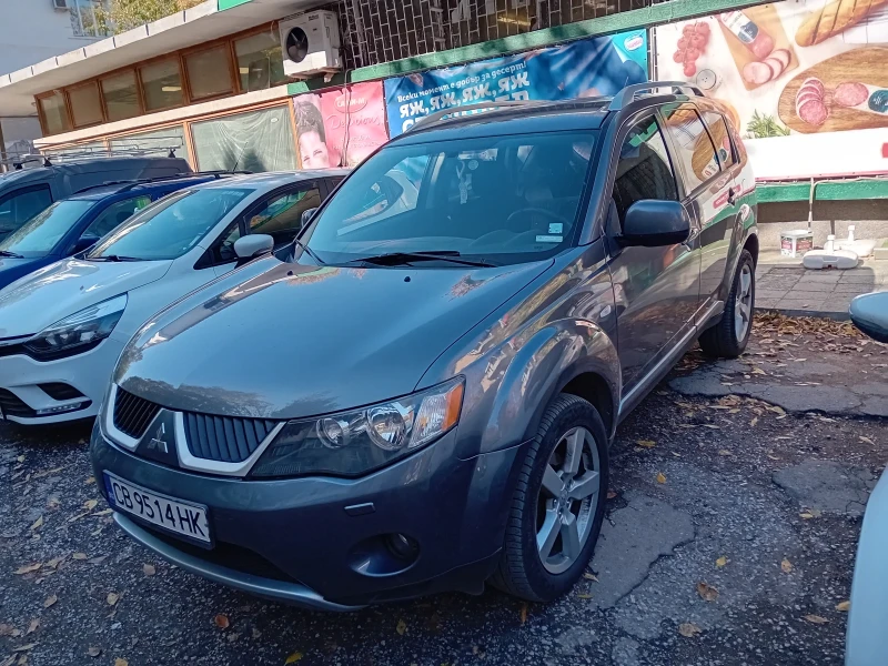 Mitsubishi Outlander    2, 2 156кс., снимка 2 - Автомобили и джипове - 52431153