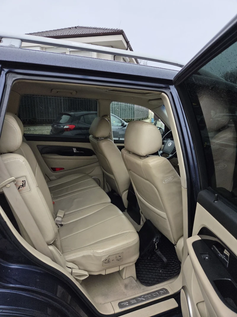 SsangYong Rexton 2.7cdi автоматик EURO4, снимка 15 - Автомобили и джипове - 52673221