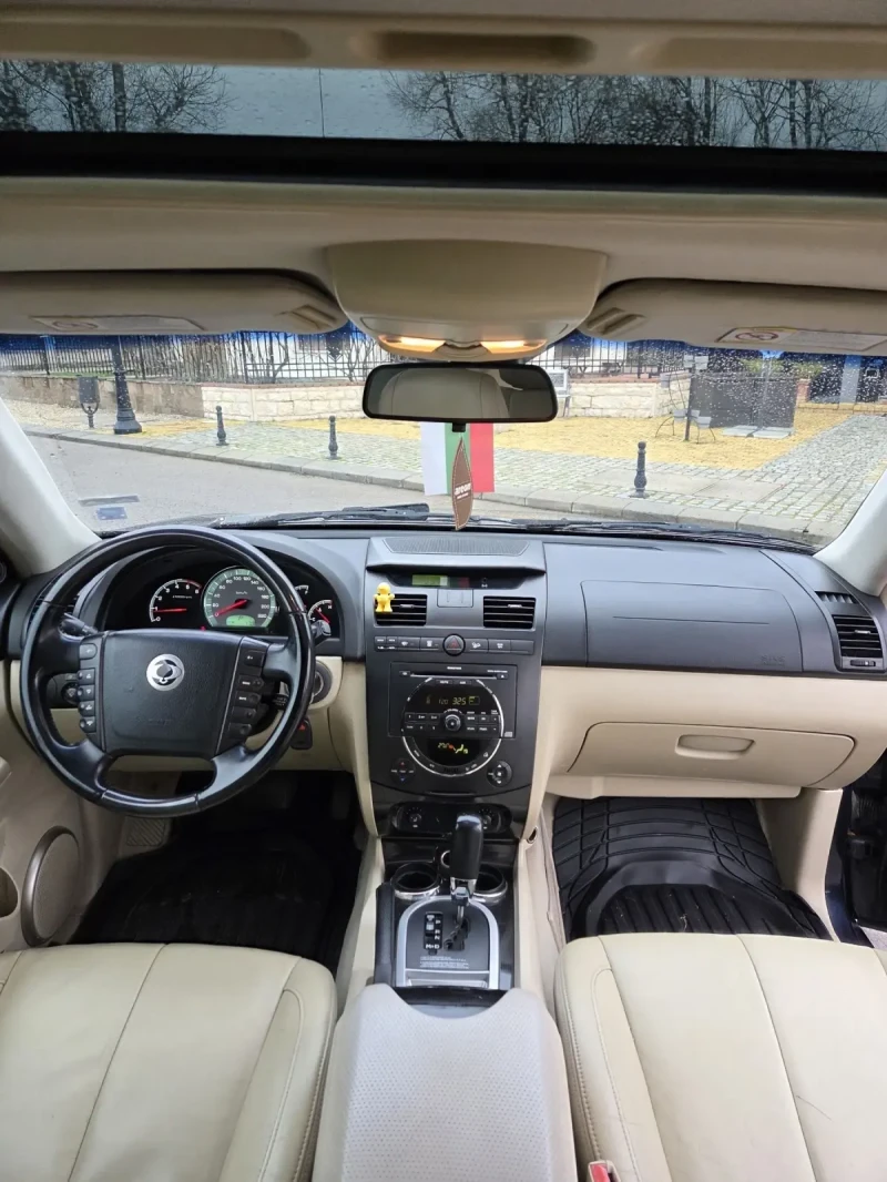 SsangYong Rexton 2.7cdi автоматик EURO4, снимка 8 - Автомобили и джипове - 52673221
