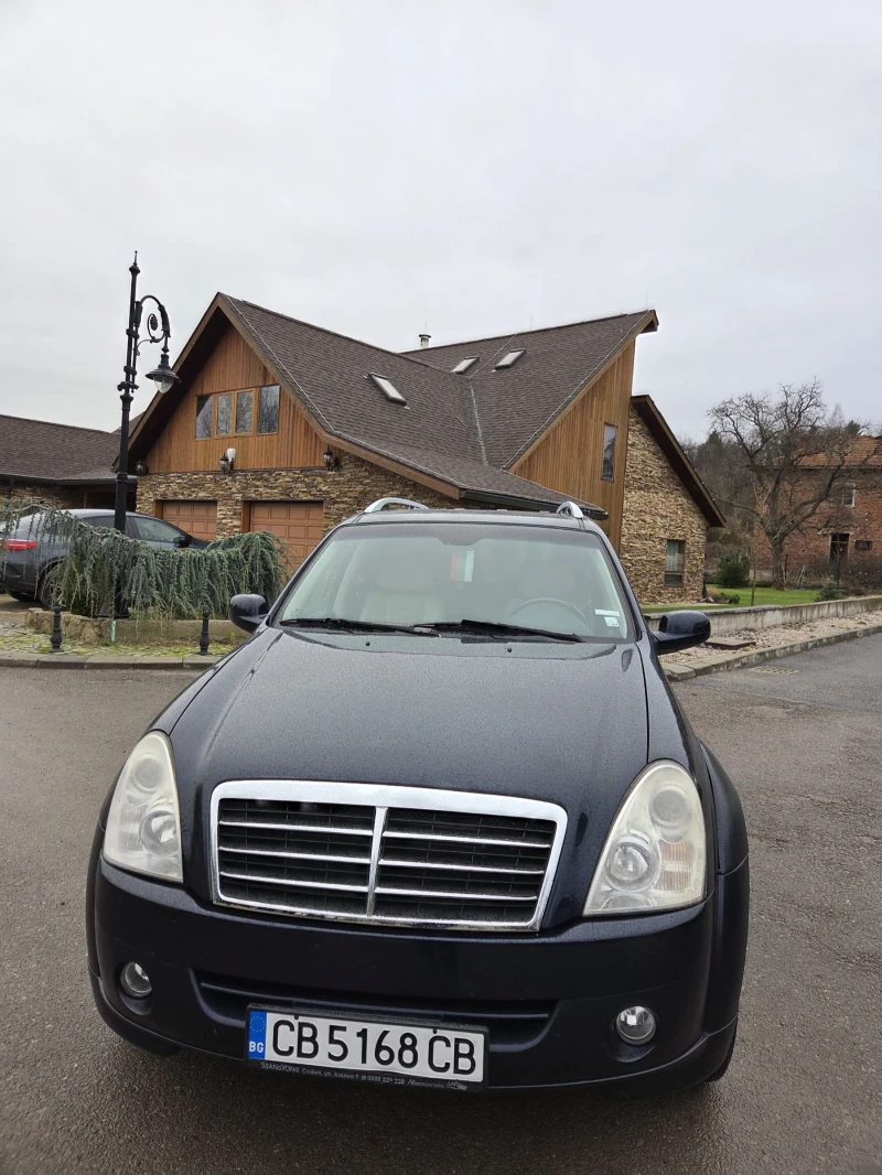 SsangYong Rexton 2.7cdi автоматик EURO4, снимка 3 - Автомобили и джипове - 52673221