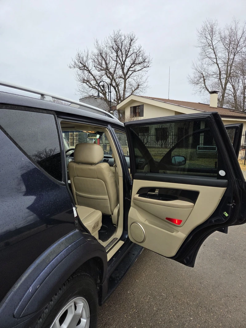 SsangYong Rexton 2.7cdi автоматик EURO4, снимка 9 - Автомобили и джипове - 52673221