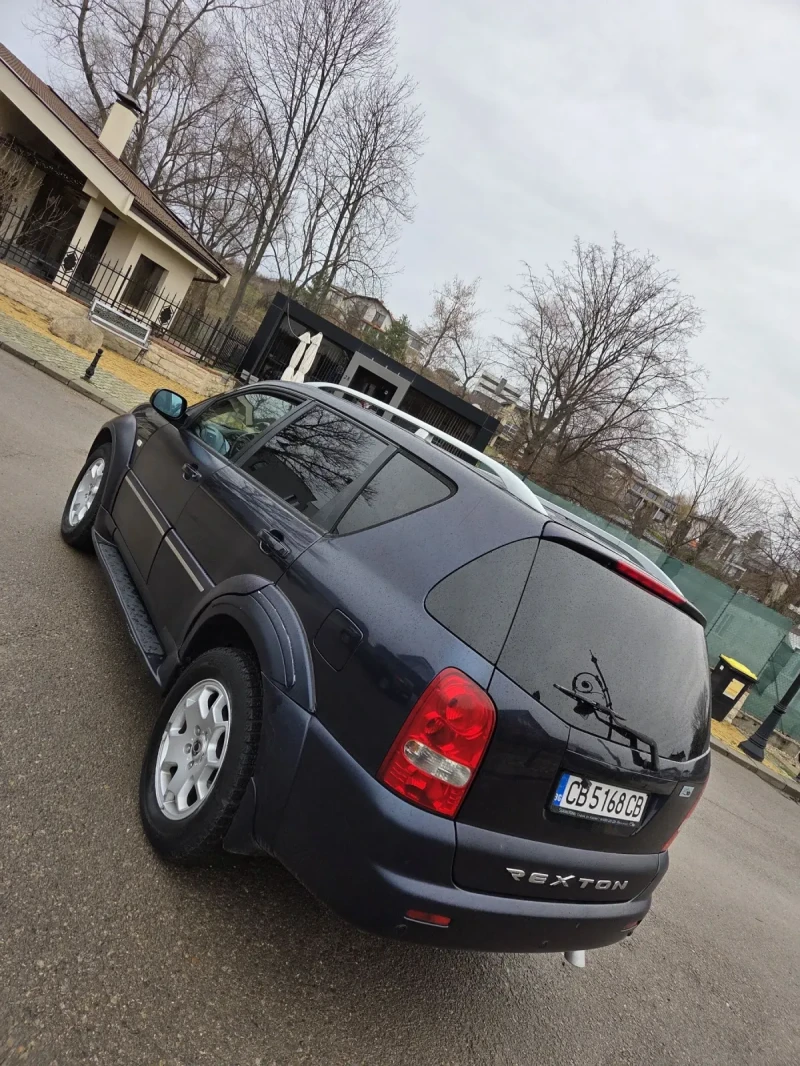 SsangYong Rexton 2.7cdi автоматик EURO4, снимка 2 - Автомобили и джипове - 52673221